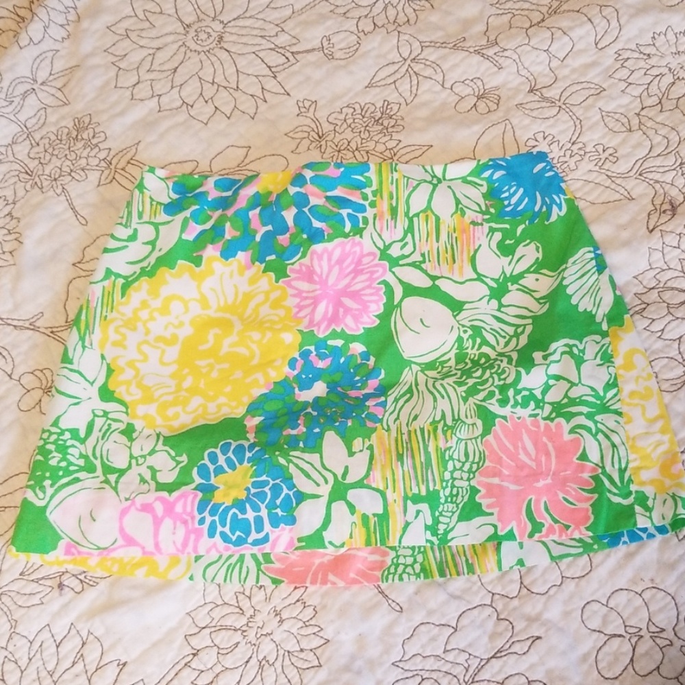 Girl's Lilly Pulitzer Skort EUC